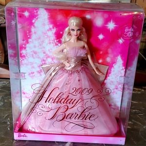 Holiday Barbie 2009